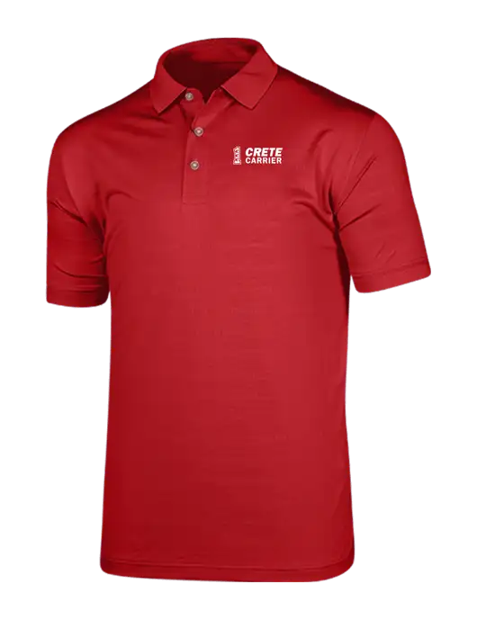 Callaway Vibrant Red Ventilated Polo w/Crete Carrier Logo