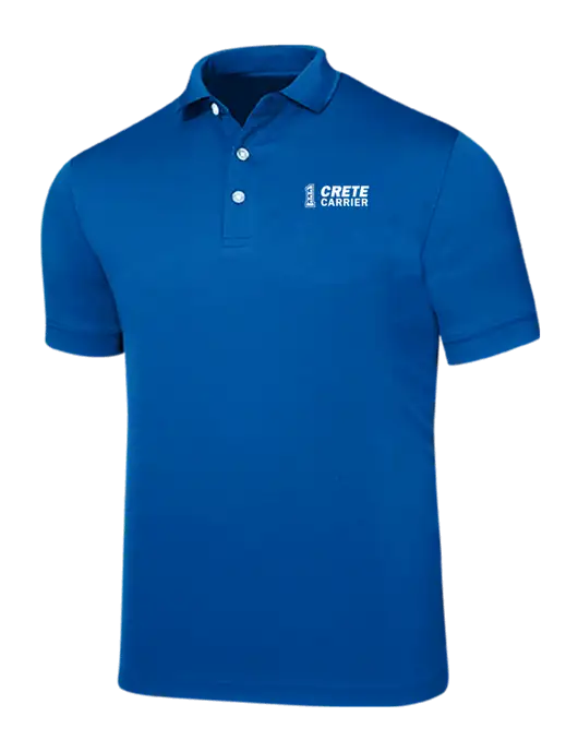 Callaway Ottoman Royal Blue Polo w/Crete Carrier Logo
