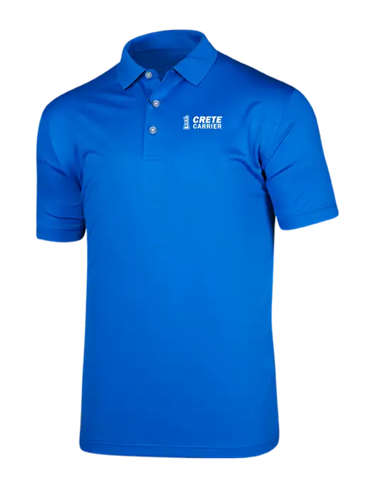 Callaway Vibrant Royal Blue Ventilated Polo w/Crete Carrier Logo