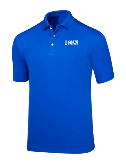 Callaway Core Royal Blue Performance Polo w/Crete Carrier Logo