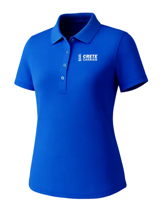 Callaway Womens Core Royal Performance Polo w/Crete Carrier Logo