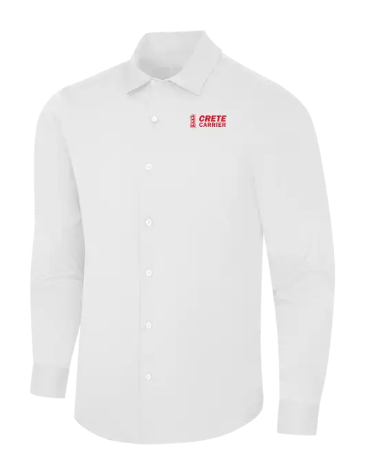 White City Stretch Shirt w/Crete Carrier Logo