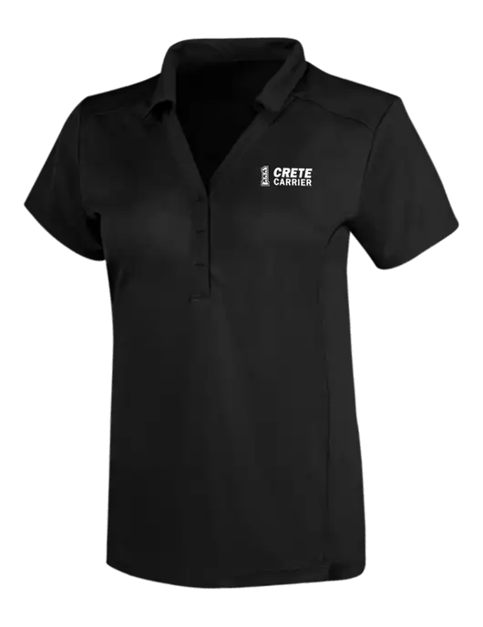 OGIO Blacktop Womens Framework Polo w/Crete Carrier Logo