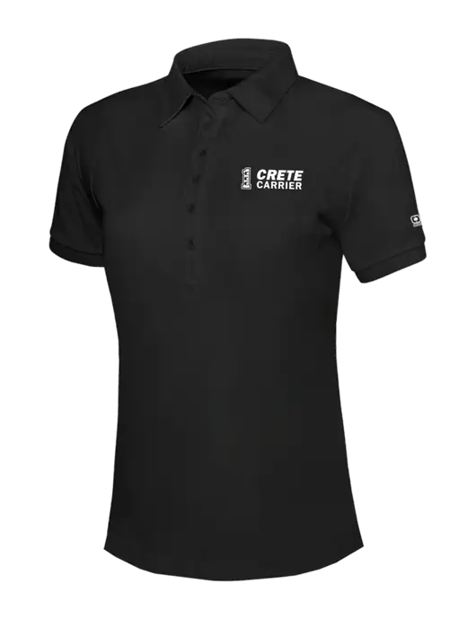 OGIO Womens Blacktop Jewel Polo w/Crete Carrier Logo