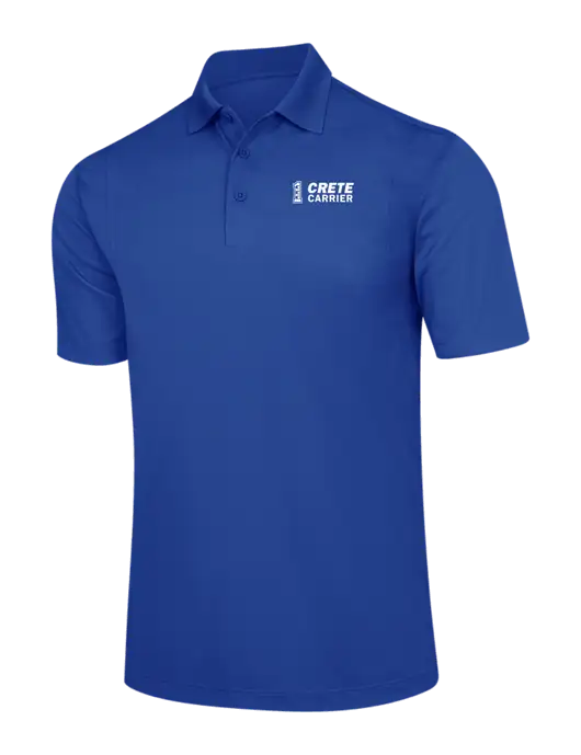 Royal Micropique Sport-Wick Polo w/Crete Carrier Logo
