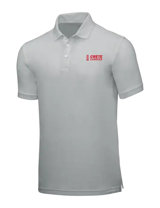 Light Grey Core Classic Pique w/Crete Carrier Logo