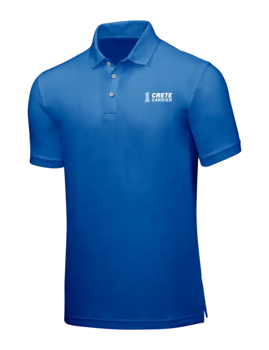 Dark Royal Core Classic Pique w/Crete Carrier Logo