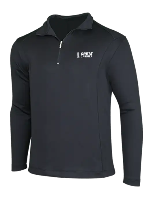 NIKE Black Sport Cover-Up w/Crete Carrier Logo