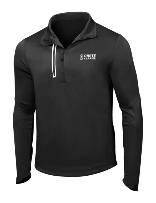 OGIO Blacktop Endurance Fulcrum 1/4 Zip w/Crete Carrier Logo