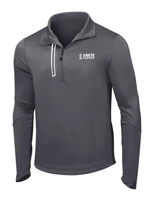 OGIO Gear Grey Endurance Fulcrum 1/4 Zip w/Crete Carrier Logo