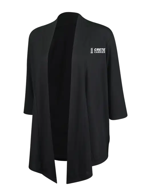 Black Womens Concept Shrug w/Crete Carrier Logo