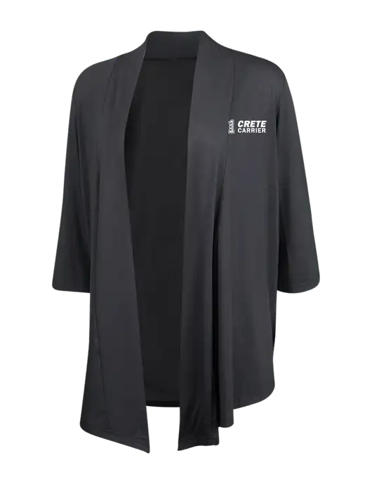 Grey Smoke Womens Concept Shrug w/Crete Carrier Logo