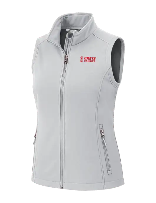 Marshmellow Womens Core Soft Shell Vest w/Crete Carrier Logo