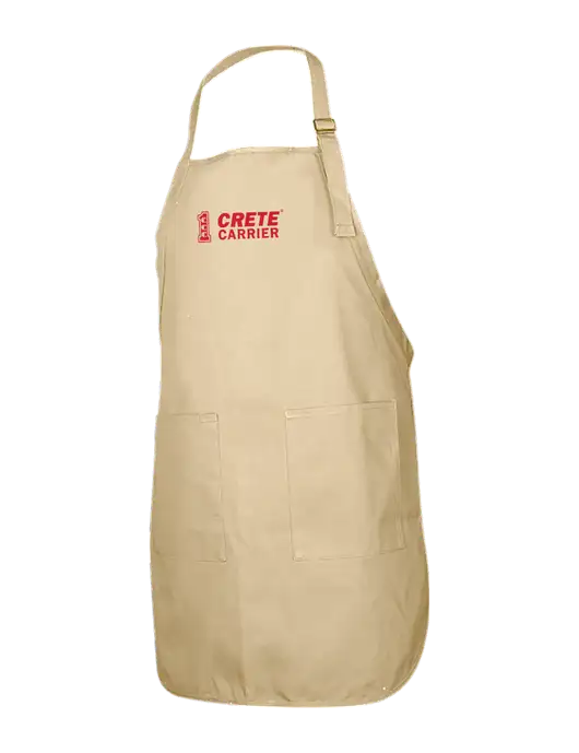 Full-Length Stone Apron With Pockets w/Crete Carrier Logo