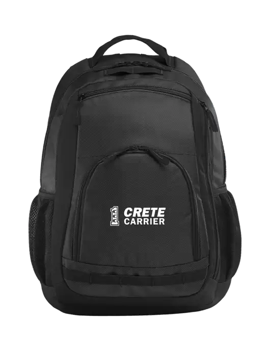 Xtreme Dark Grey/Black/Black Backpack w/Crete Carrier Logo