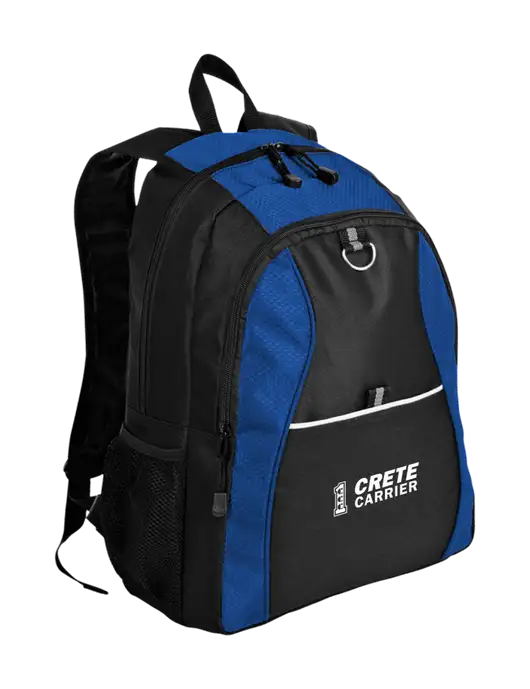 Honeycomb Twilight Blue/Black Backpack w/Crete Carrier Logo