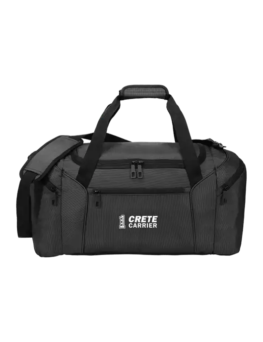 Slim & Lite Dark Grey Duffel    w/Crete Carrier Logo