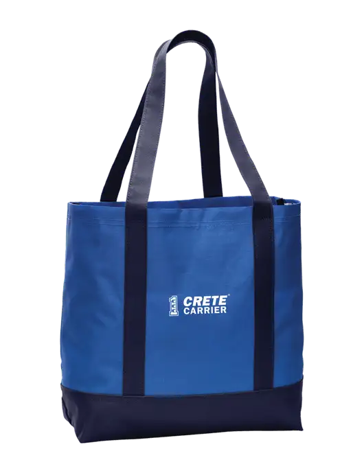 Carryall Blue/Navy Day Tote Twilight w/Crete Carrier Logo