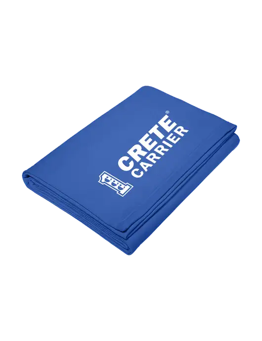 Core Royal Fleece Sweatshirt Blanket w/Crete Carrier Logo