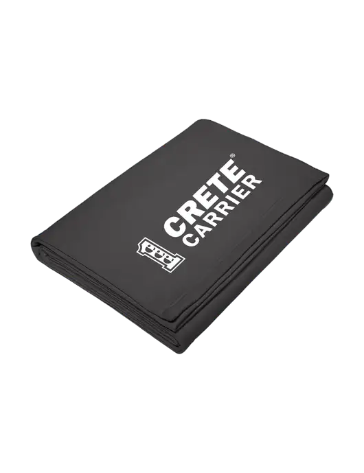 Core Charcoal Fleece Sweatshirt Blanket w/Crete Carrier Logo