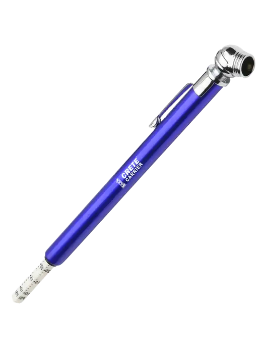 Quick View Royal Tire Gauge w/Crete Carrier Logo