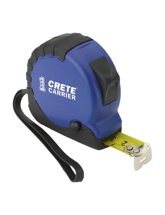 Blue Tape Measure, 16' w/Crete Carrier Logo