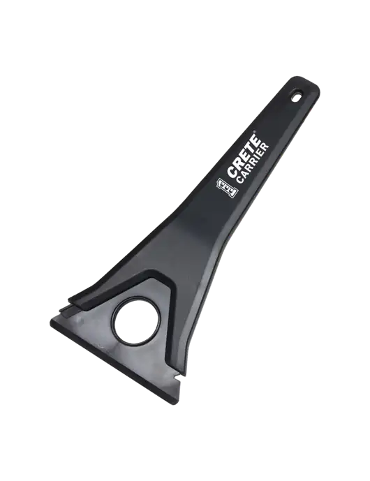 TriBlade Black Windshield Scraper w/Crete Carrier Logo