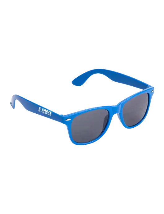 Daytona Blue Sunglasses w/Crete Carrier Logo