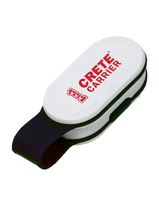 Magna Clip Black Personal Safety Light w/Crete Carrier Logo