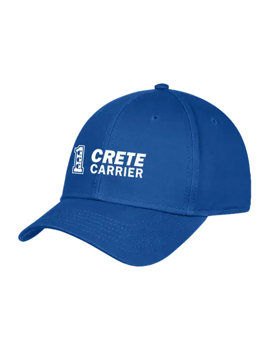 Royal Structured Cap Hook & Loop w/Crete Carrier Logo