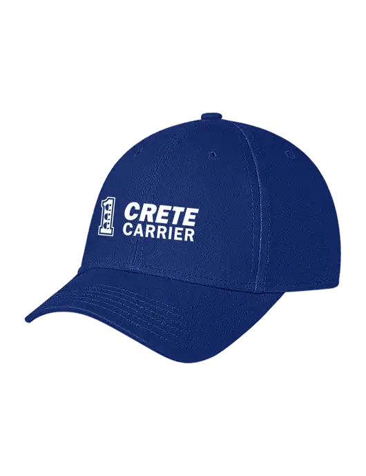 Royal Structured Soft Snap Closure Hook & Loop Cap w/Crete Carrier Logo