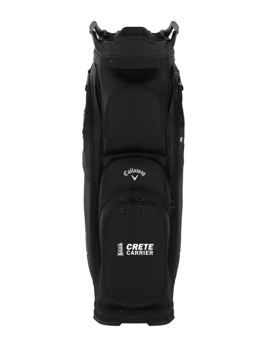 Callaway Org 14 Black Golf Bag  w/Crete Carrier Logo