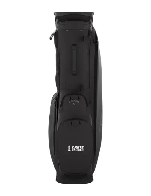 Callaway Fairway C Black Golf Bag w/Crete Carrier Logo