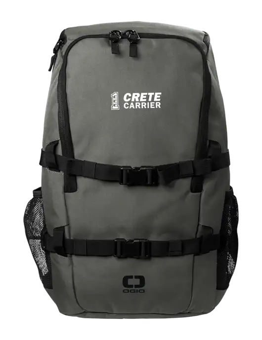 OGIO Medium Grey Street Pack w/Crete Carrier Logo