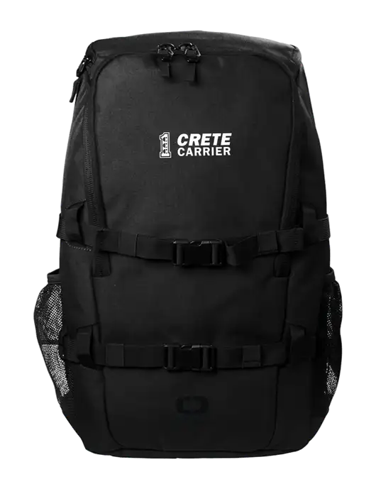 OGIO Blacktop Street Pack w/Crete Carrier Logo