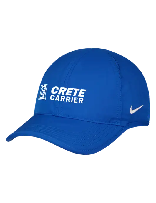 Nike Royal Featherlight Cap w/Crete Carrier Logo