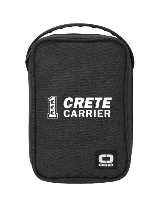 OGIO Black Vault Travel Organizer w/Crete Carrier Logo
