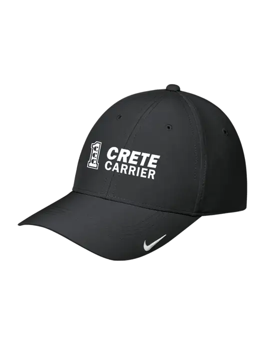 Nike Black Dri-FIT Legacy Cap w/Crete Carrier Logo