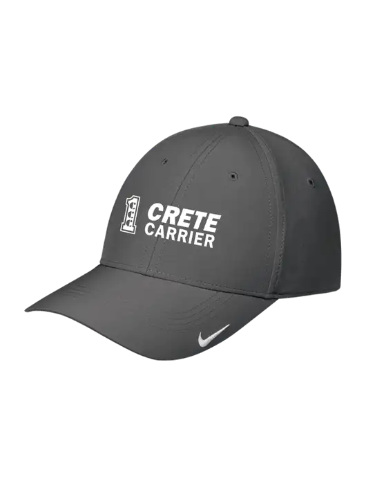 Nike Dark Grey Dri-FIT Legacy Cap w/Crete Carrier Logo