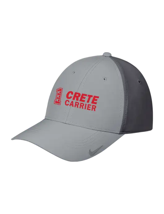 Nike Light Grey/Dark Grey Dri-FIT Legacy Cap w/Crete Carrier Logo