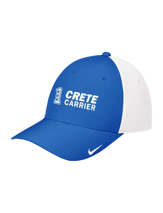 Nike Royal/White Dri-FIT Legacy Cap w/Crete Carrier Logo