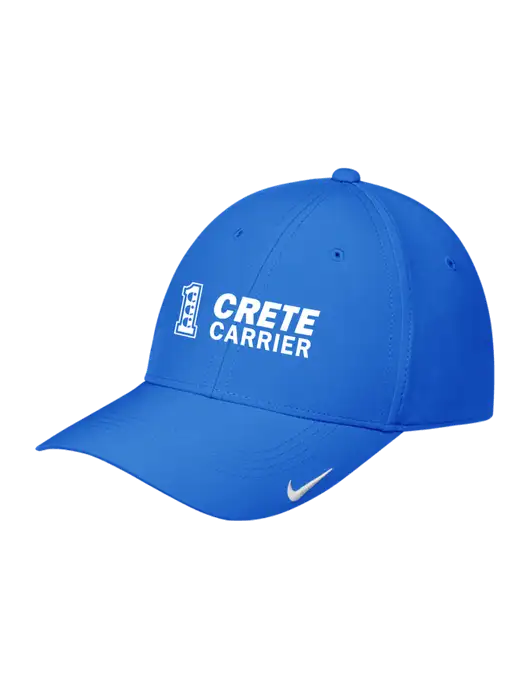 Nike Royal Dri-FIT Legacy Cap w/Crete Carrier Logo