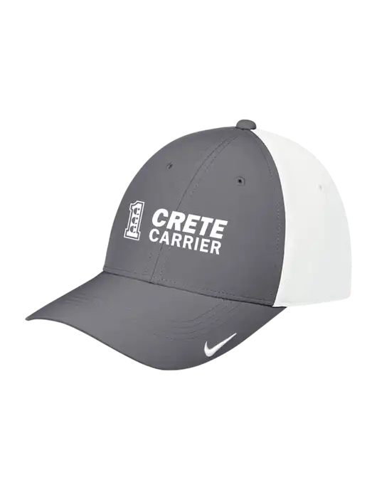 Nike Dark Grey/White Dri-FIT Legacy Cap w/Crete Carrier Logo