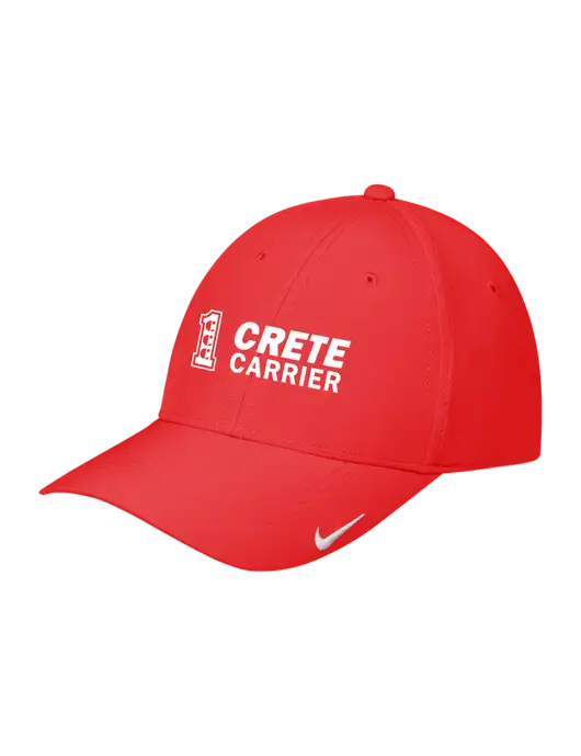 Nike Red Dri-FIT Legacy Cap w/Crete Carrier Logo
