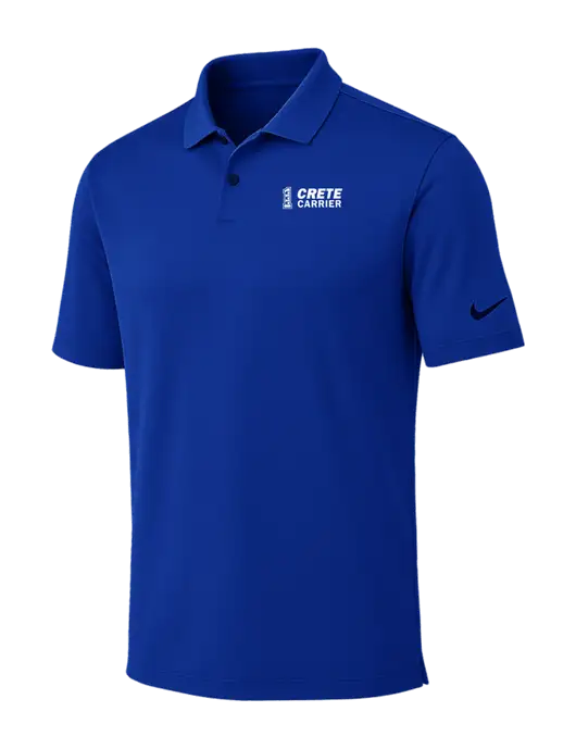 Nike Dark Royal Dri-FIT Vapor Polo w/Crete Carrier Logo