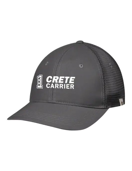 Carhartt Dark Grey Trucker Rugged Pro Series Cap w/Crete Carrier Logo