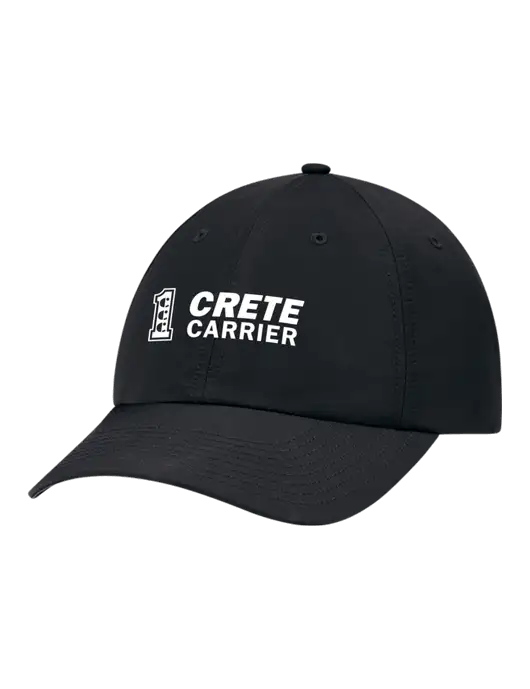 Richardson Relaxed Performance Lite Black Cap w/Crete Carrier Logo