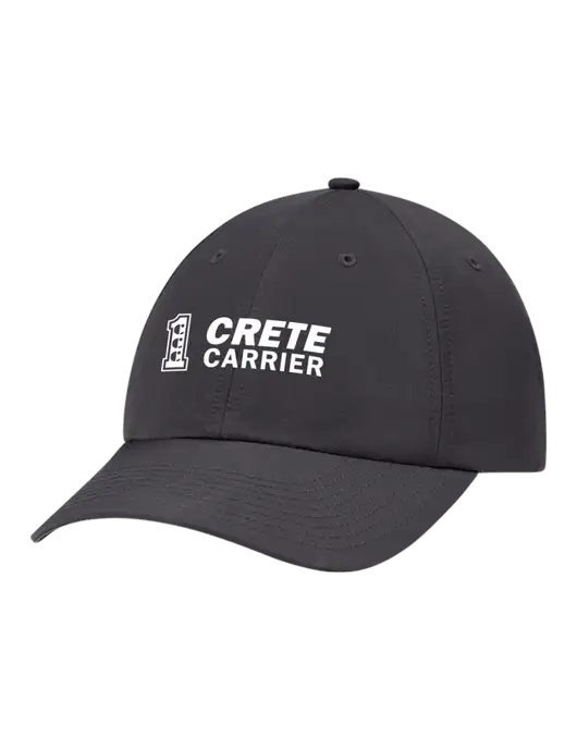Richardson Relaxed Performance Lite Dark Grey Cap w/Crete Carrier Logo