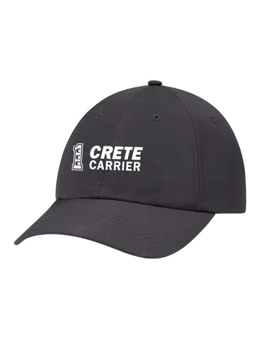 Richardson Relaxed Performance Lite Dark Grey Cap w/Crete Carrier Logo