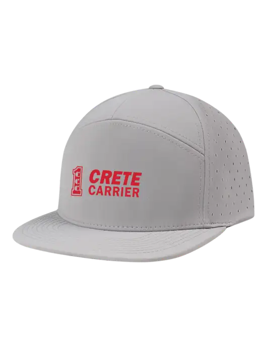 Richardson Light Grey Cannon Cap w/Crete Carrier Logo